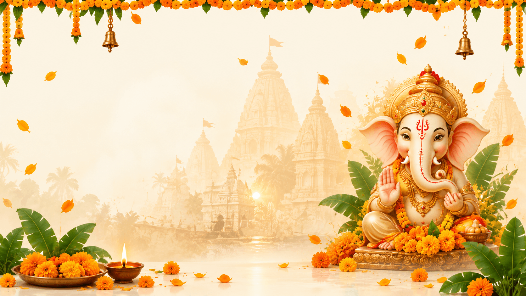 Lord Ganesh Background