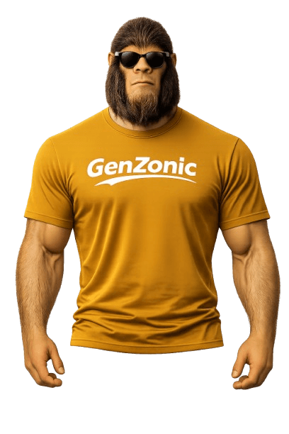 GenZonic Mustard T-shirt